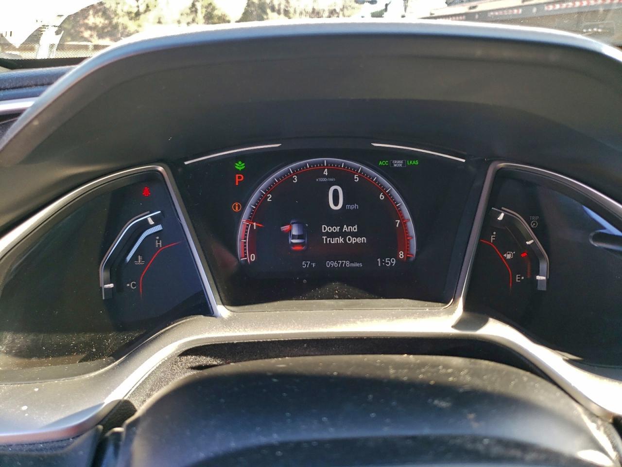 2019 HONDA CIVIC