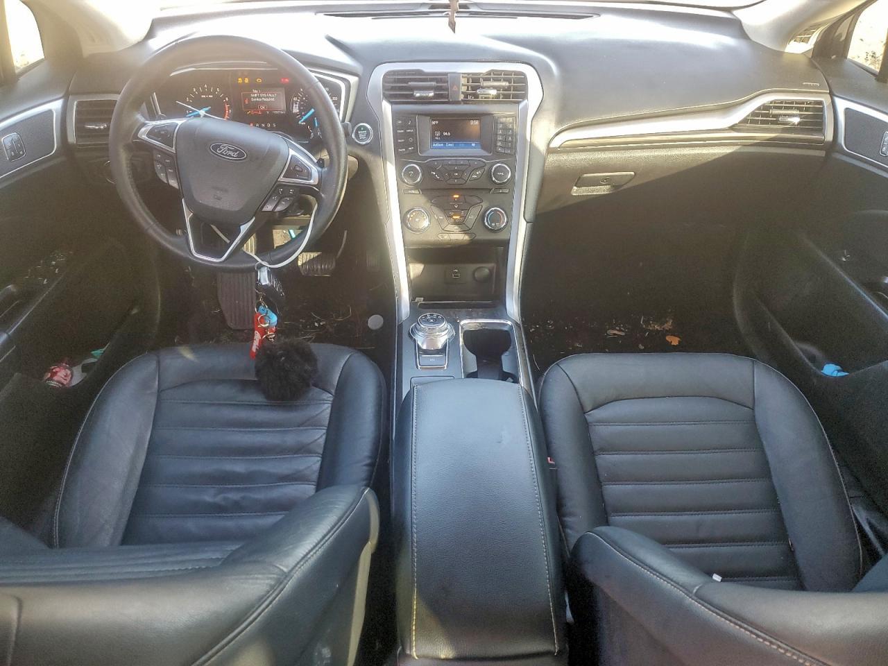 2018 FORD FUSION