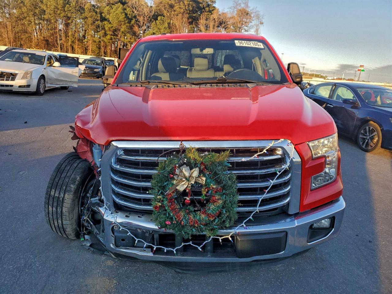 2015 FORD F-150