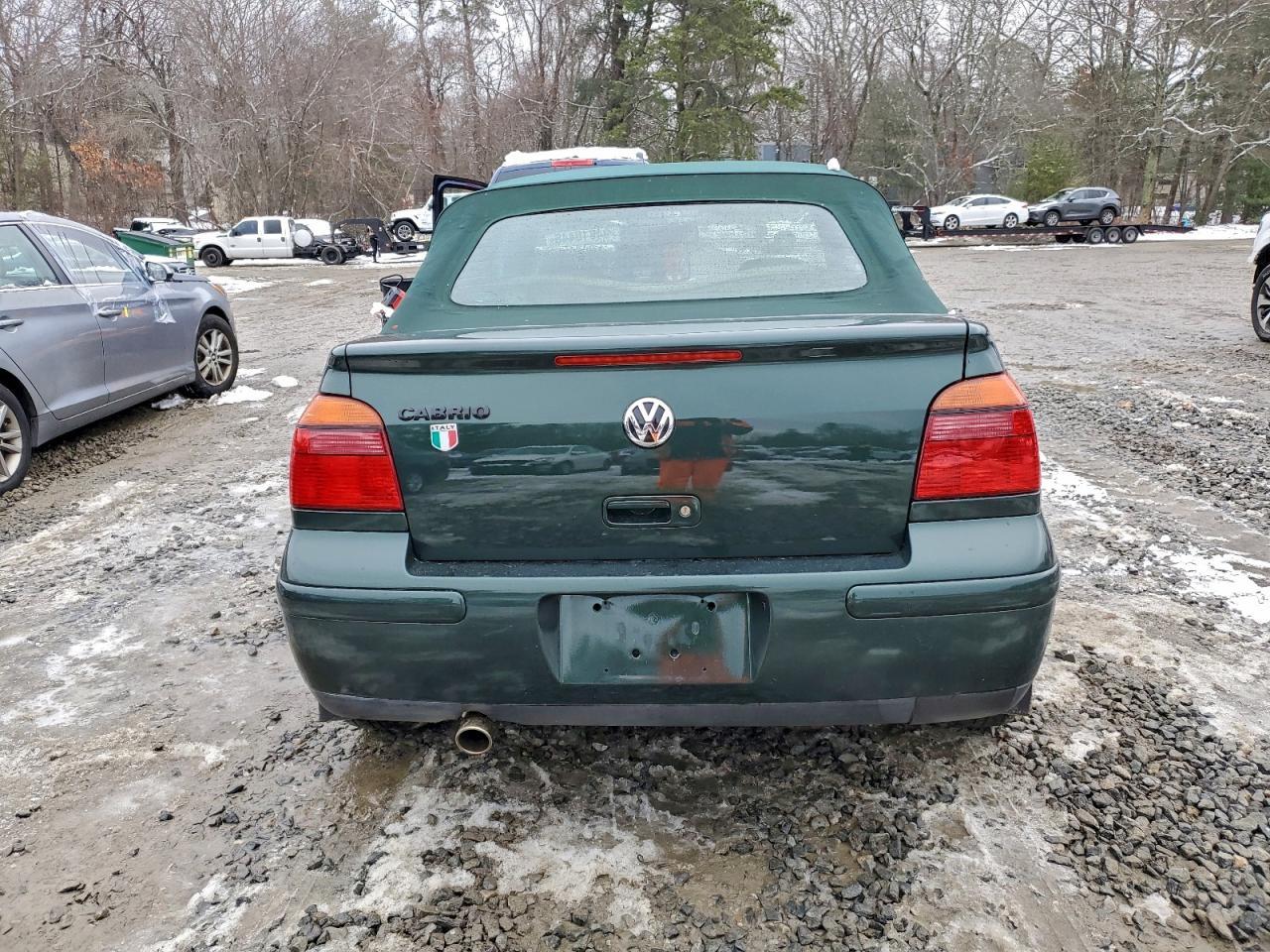 2002 VOLKSWAGEN Cabrio