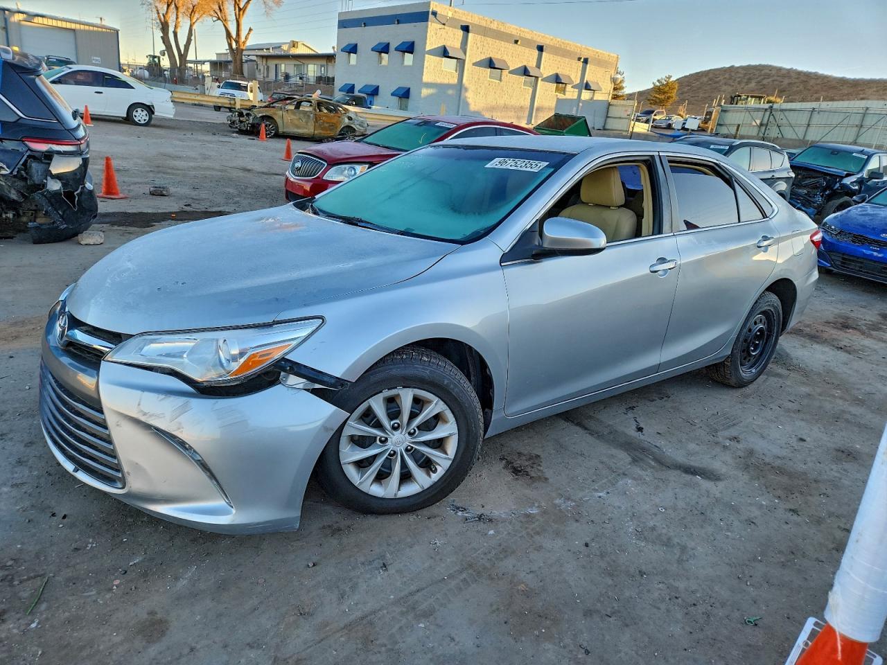 2017 TOYOTA CAMRY