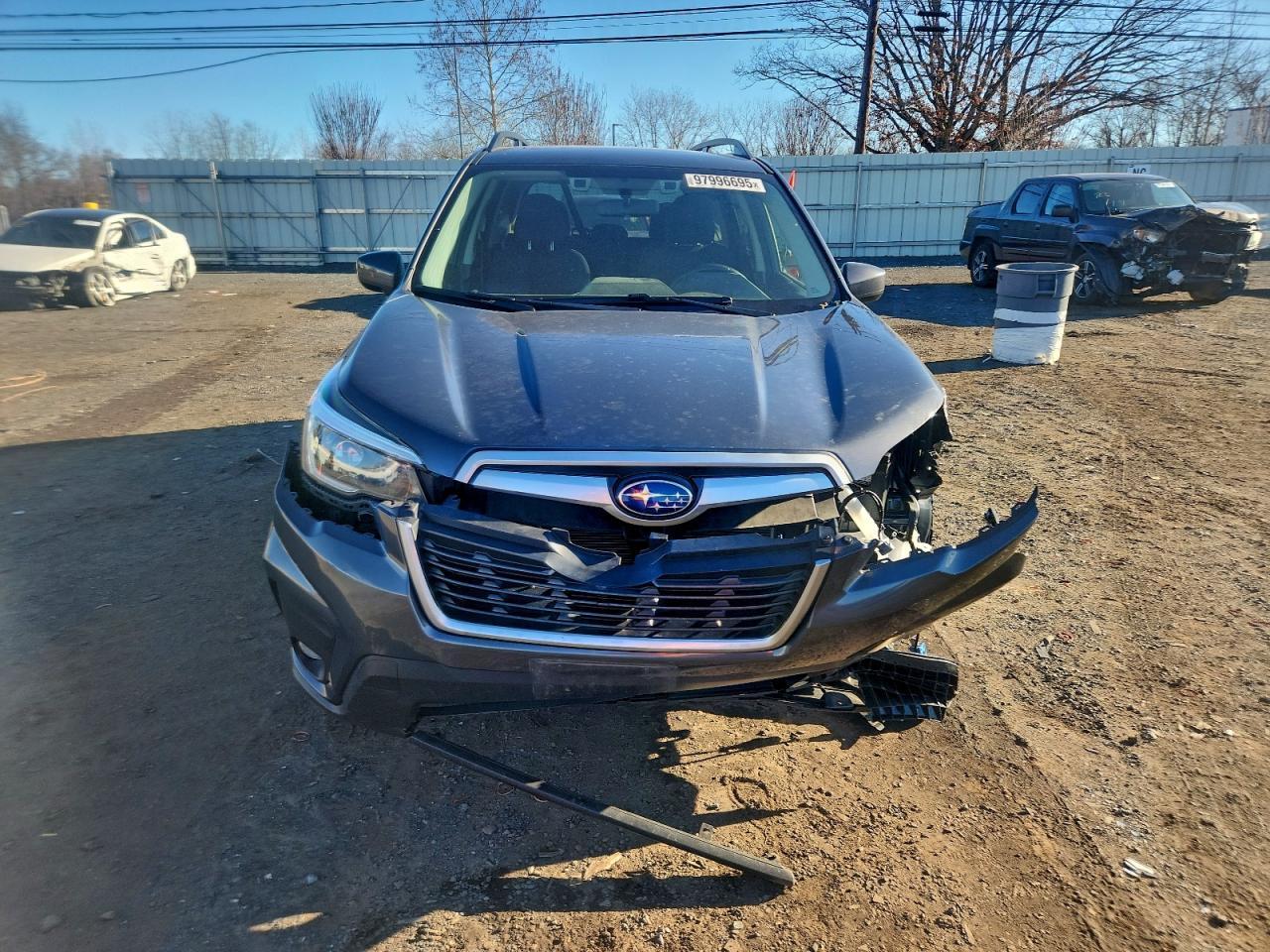2021 SUBARU FORESTER