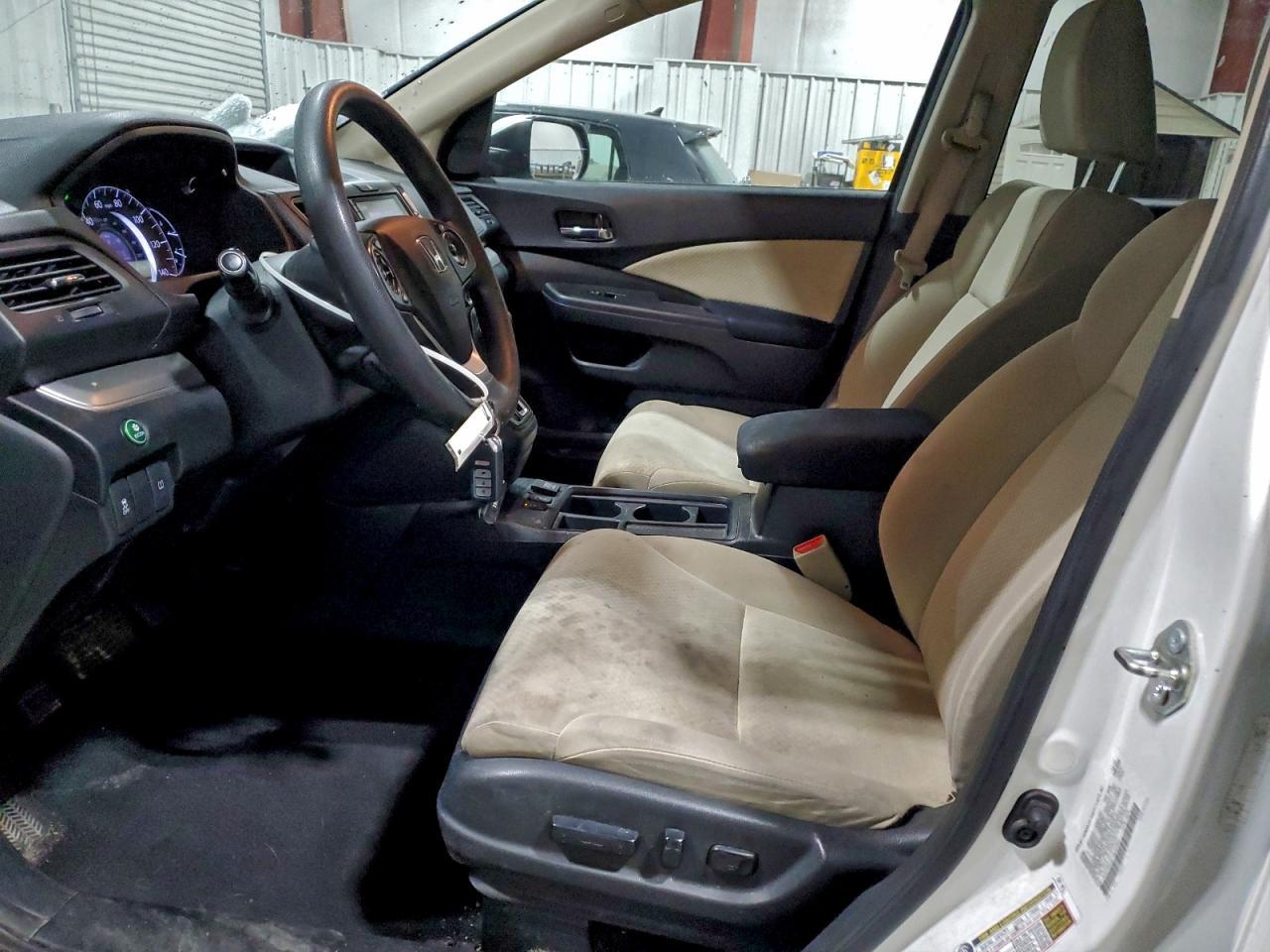 2016 HONDA CR-V