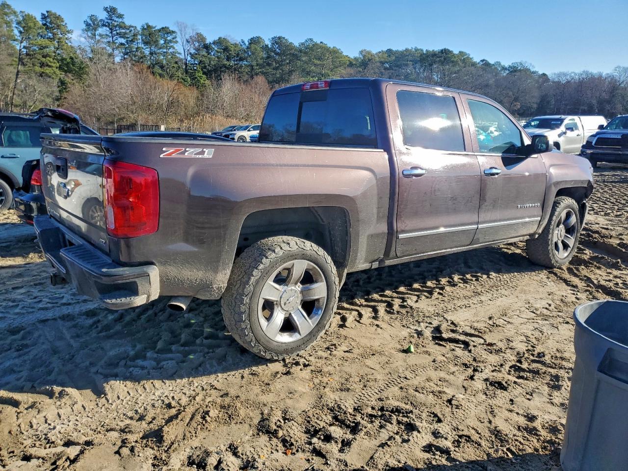 2016 CHEVROLET Silverado