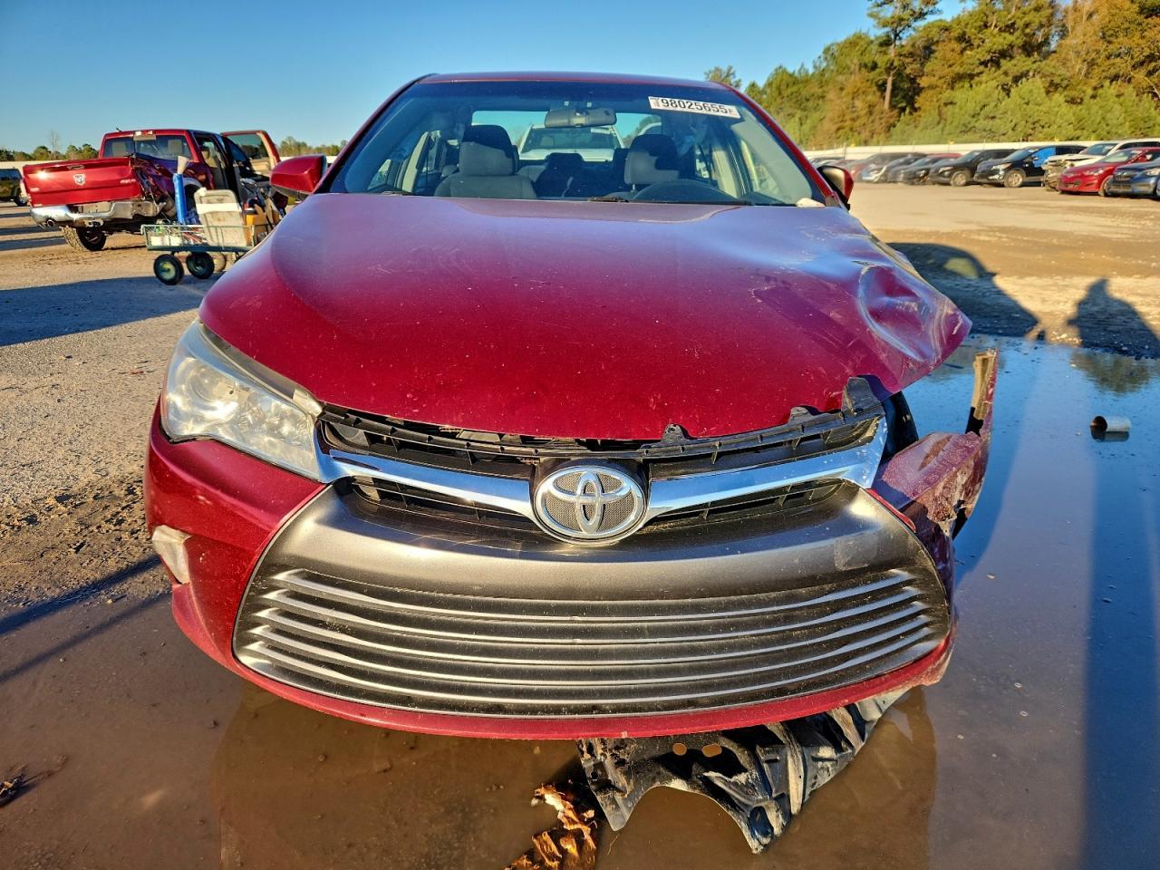 2016 TOYOTA CAMRY