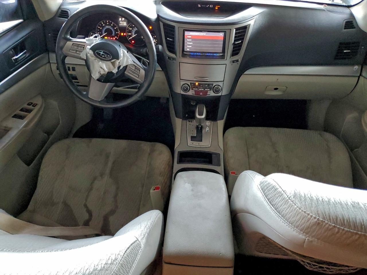 2010 SUBARU Outback