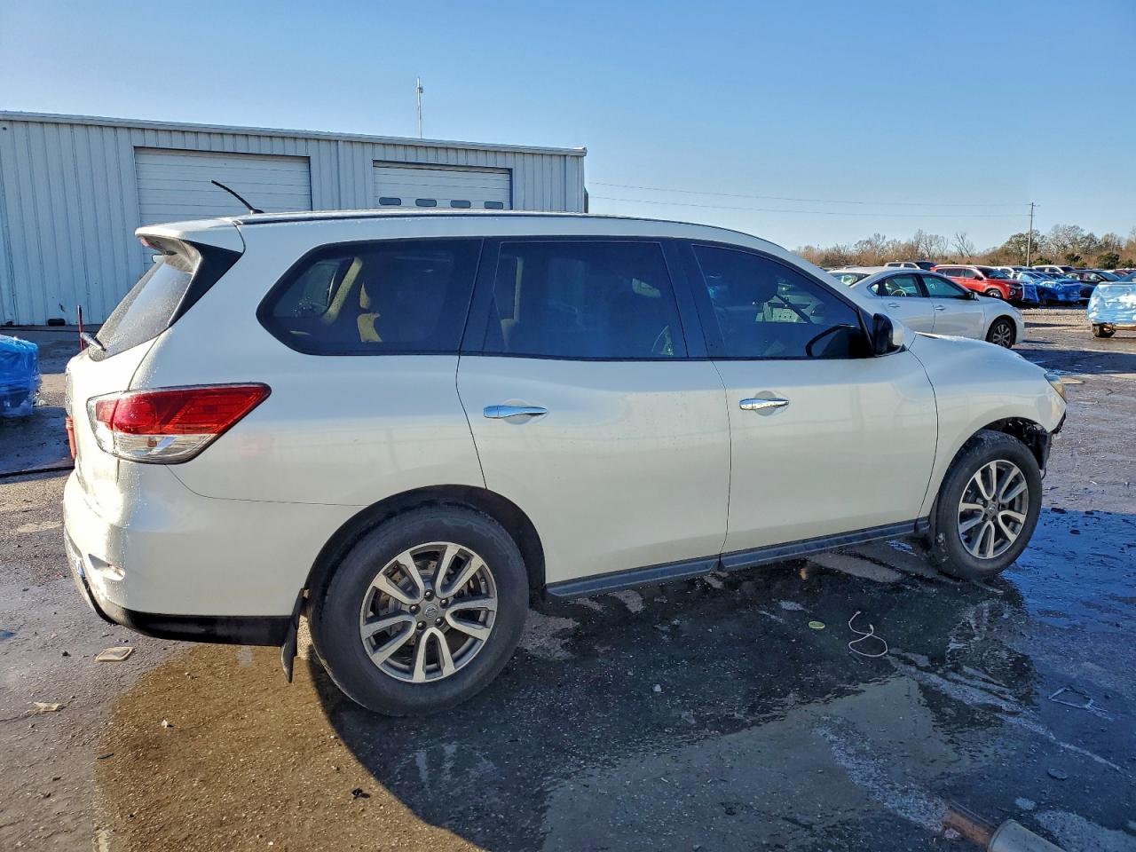 2015 NISSAN PATHFINDER