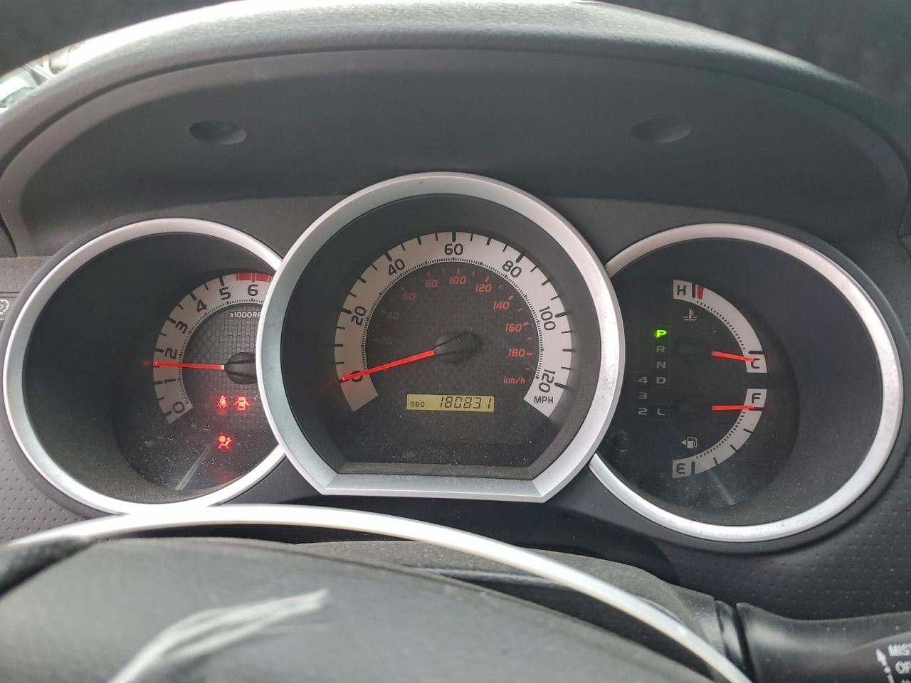 2012 TOYOTA TACOMA