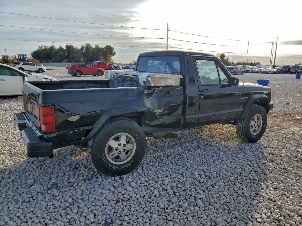 1989 JEEP Comanche