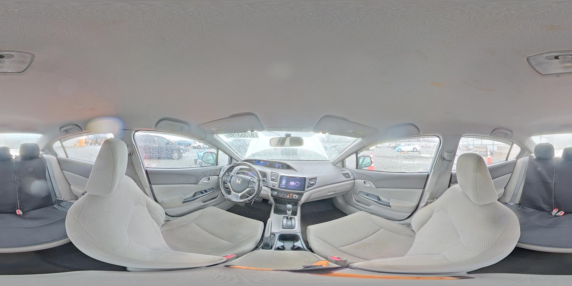 2012 HONDA CIVIC