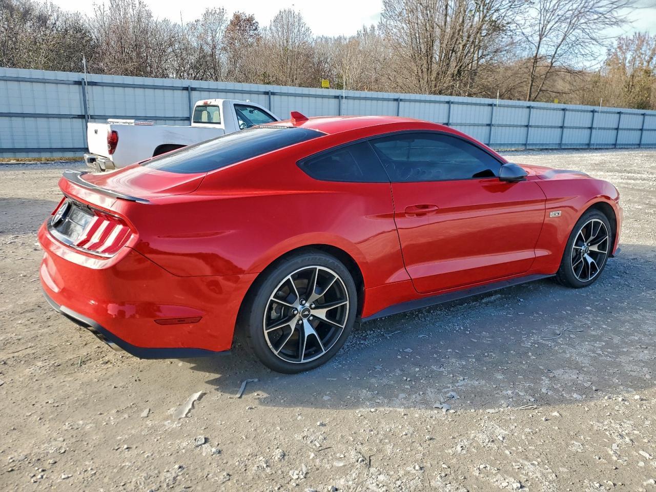 2021 FORD MUSTANG