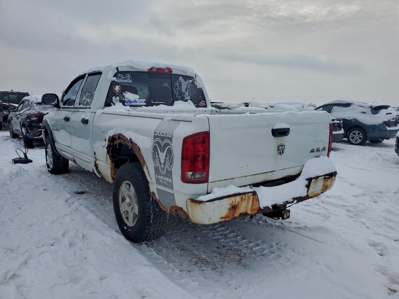 2005 DODGE RAM 1500