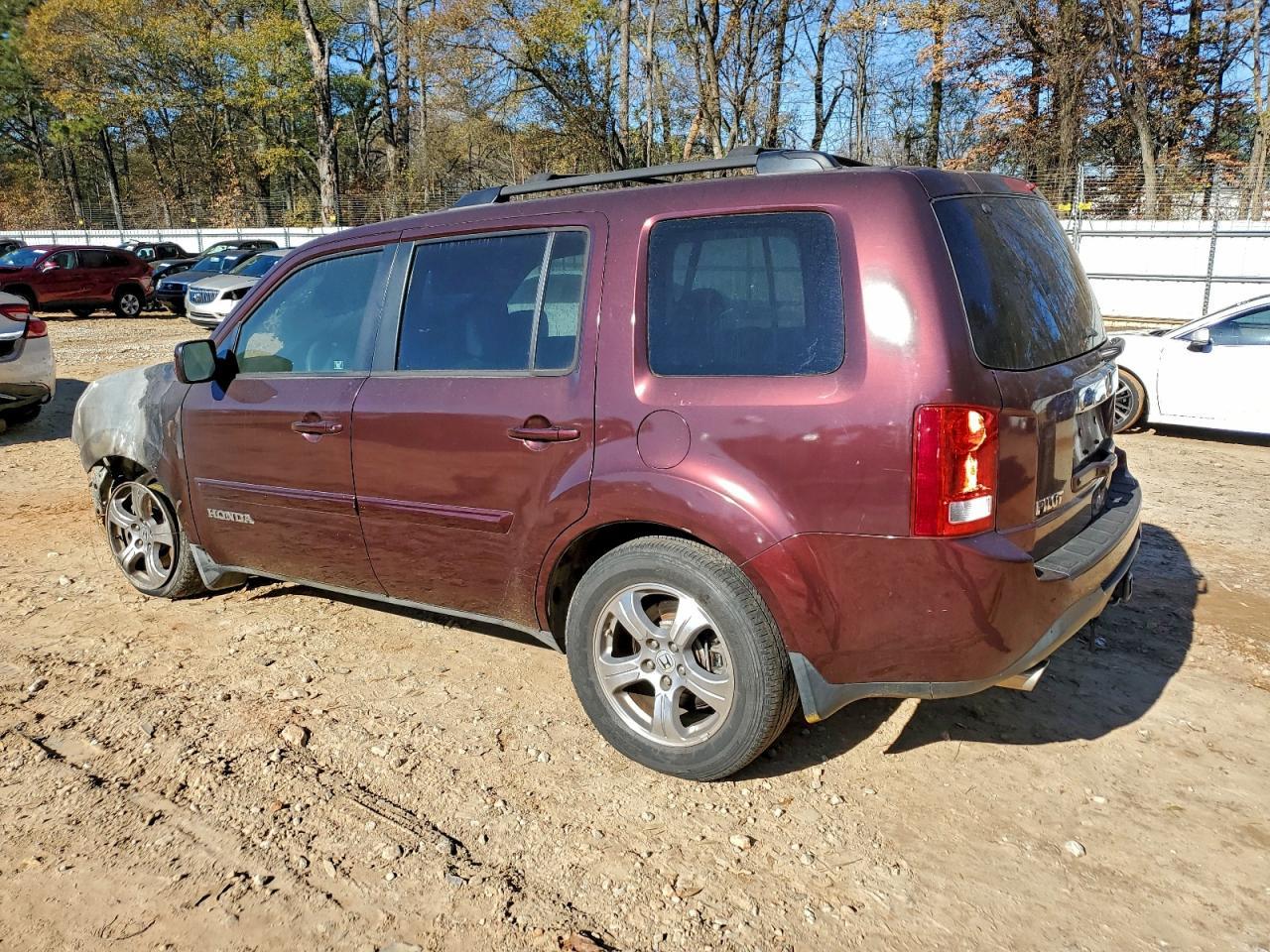 2012 HONDA PILOT
