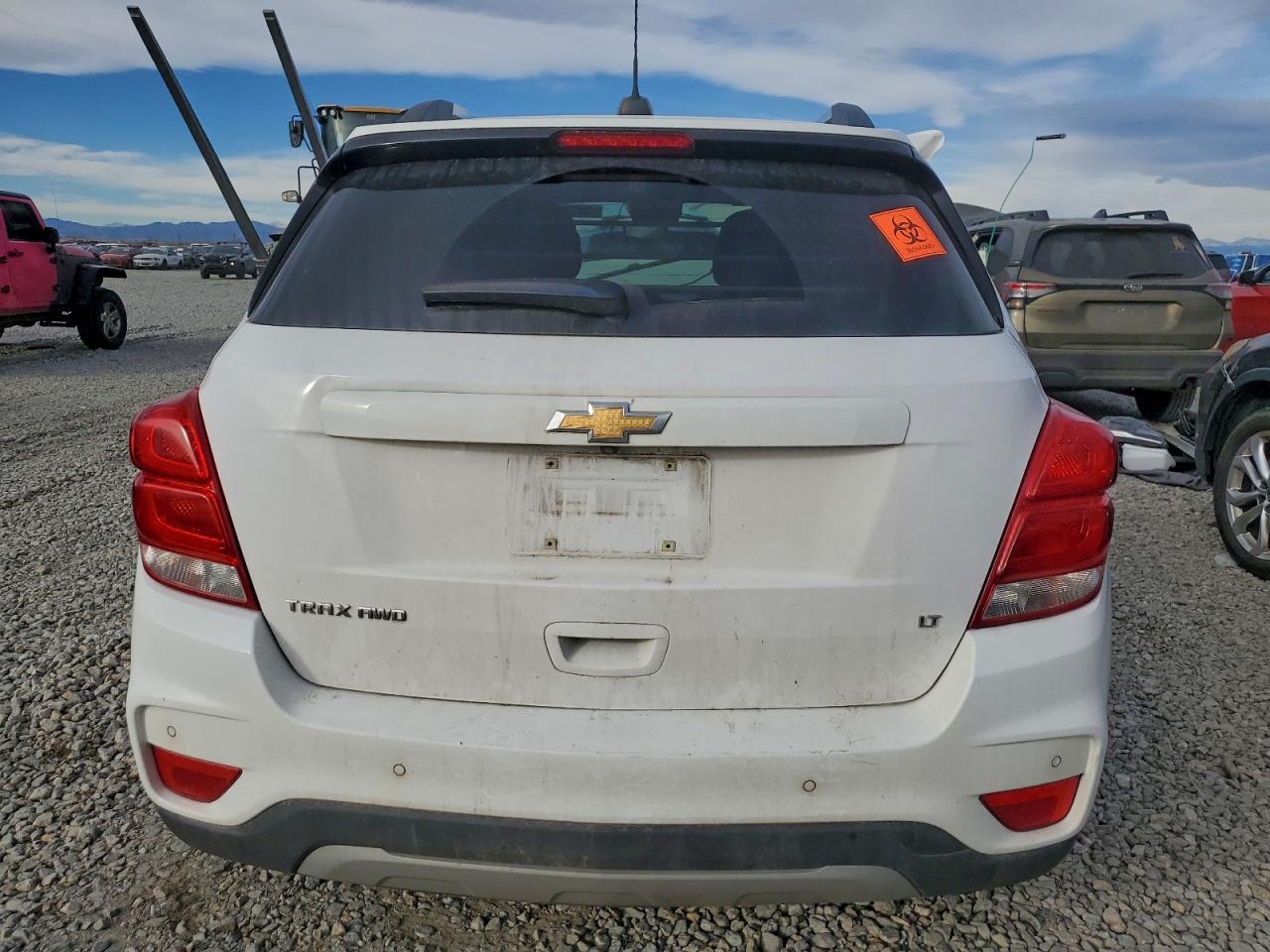 2020 CHEVROLET TRAX