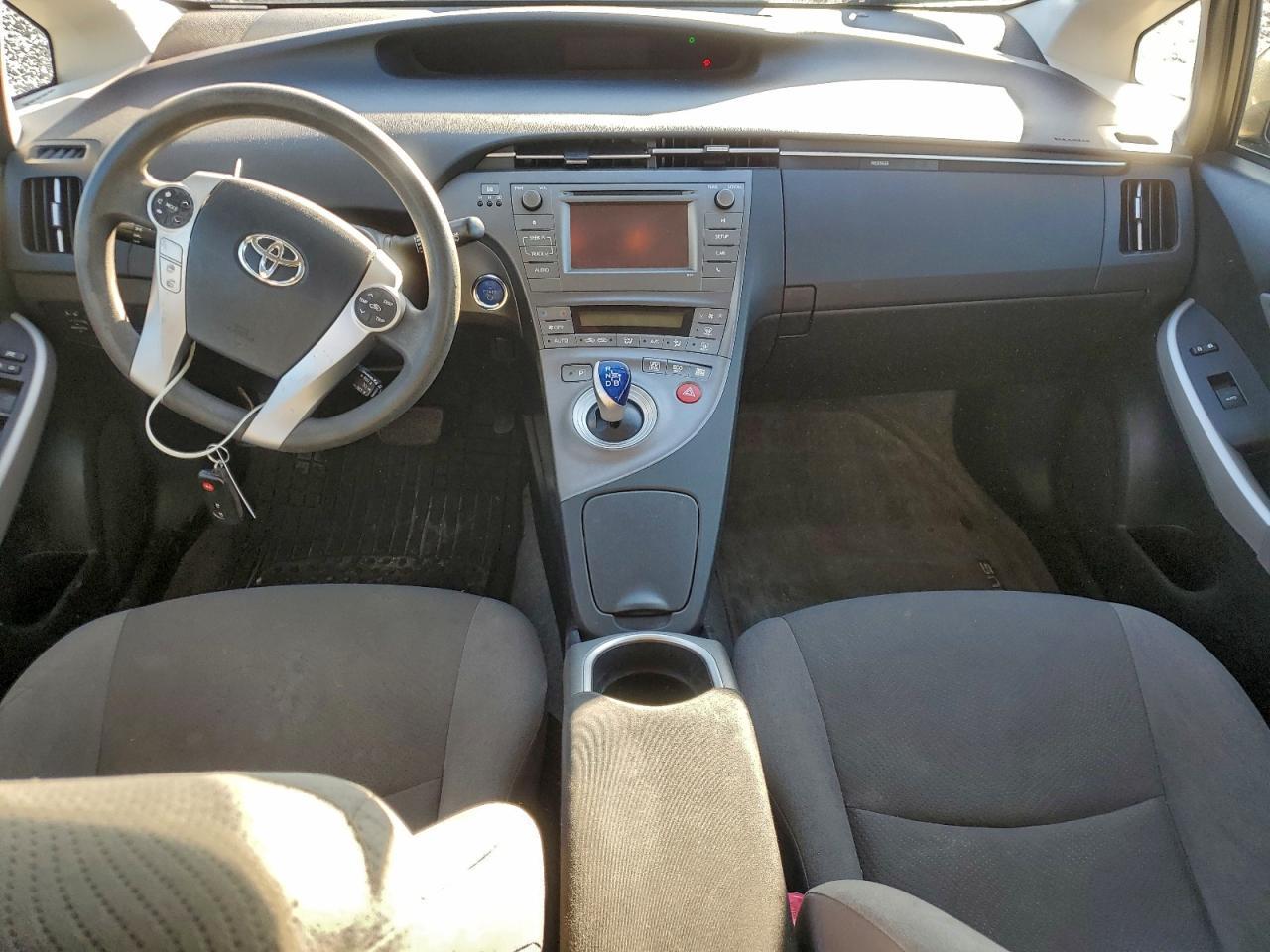 2012 TOYOTA PRIUS