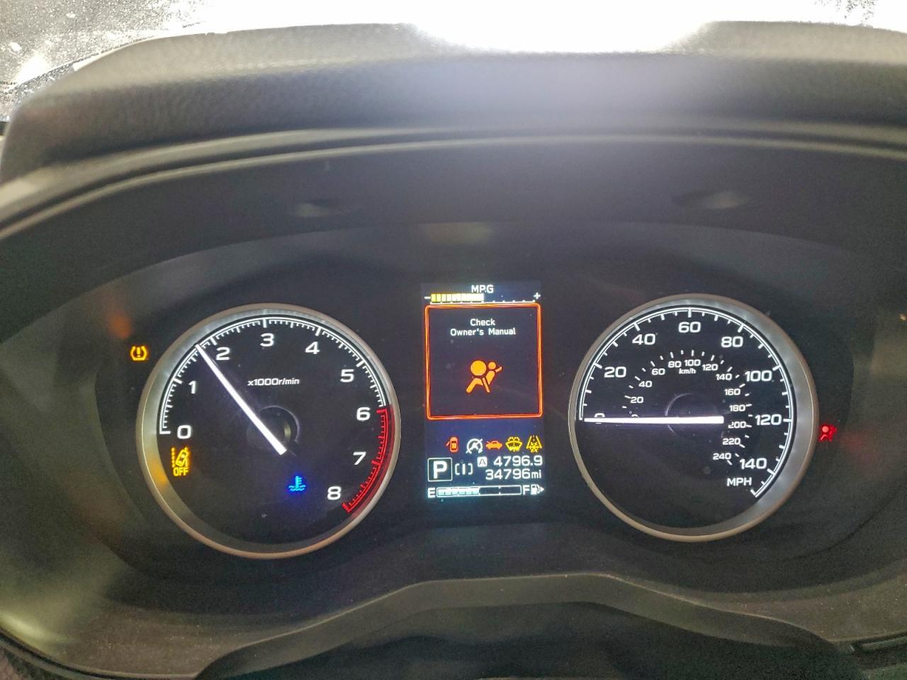 2023 SUBARU FORESTER