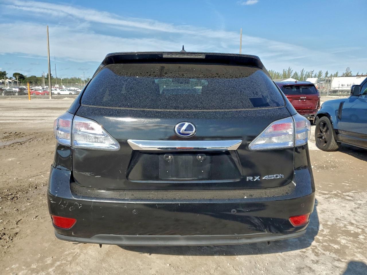 2011 LEXUS RX 450H