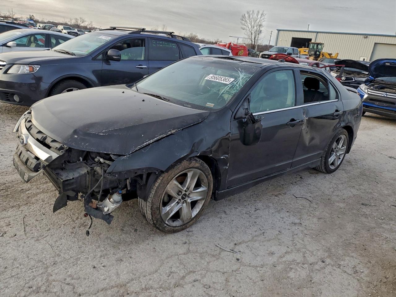 2011 FORD FUSION