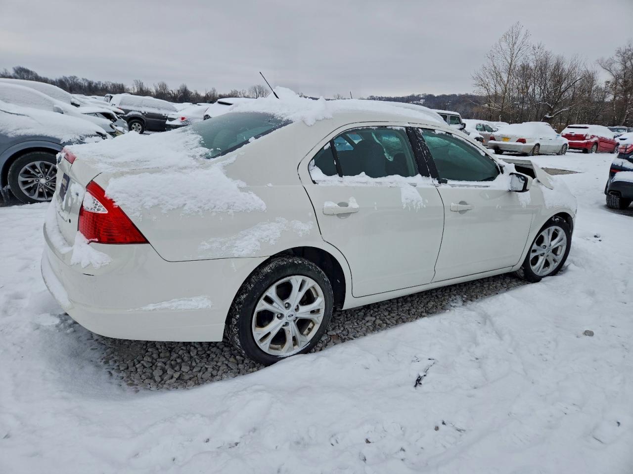 2012 FORD FUSION