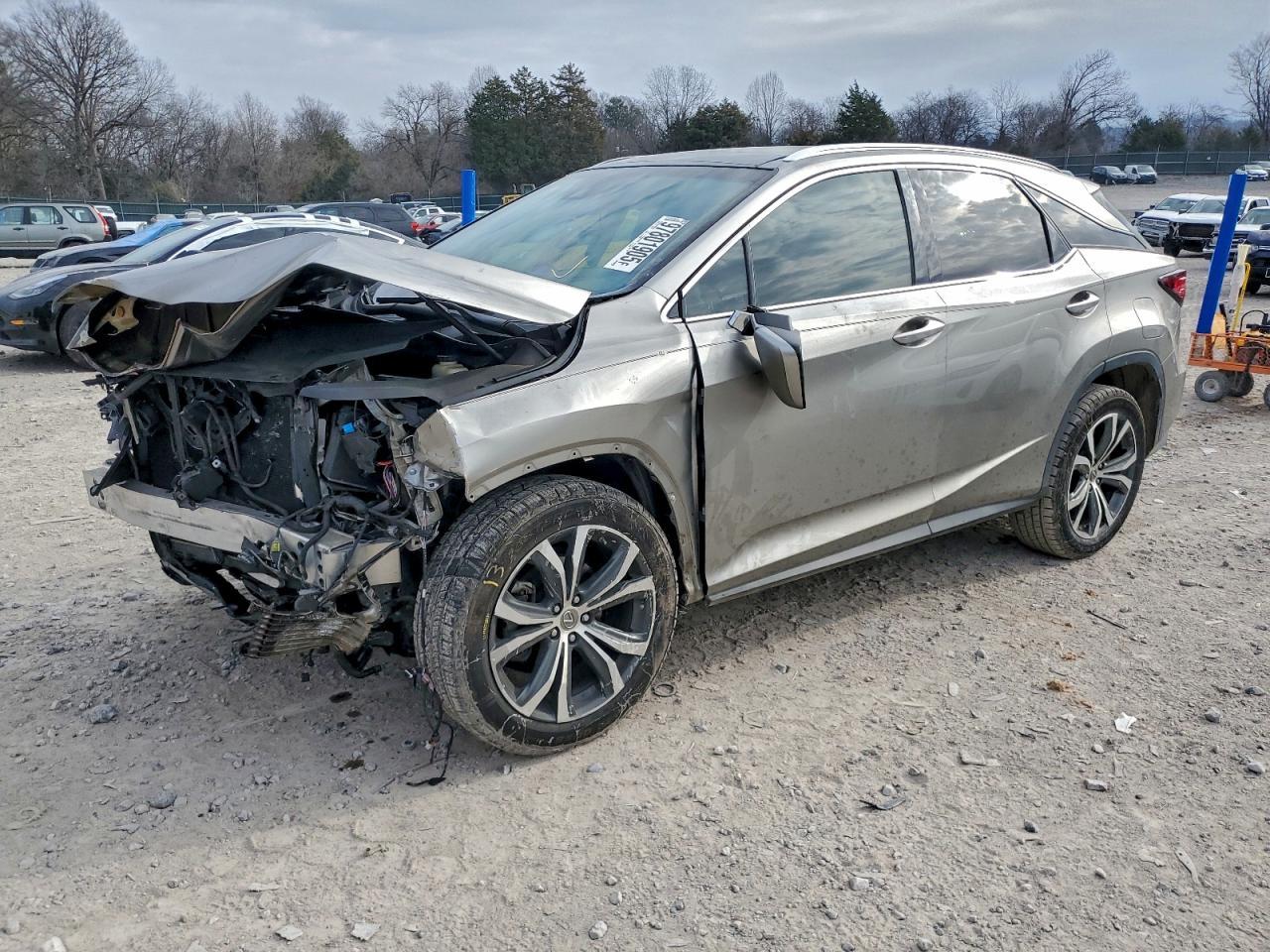 2017 LEXUS RX 350