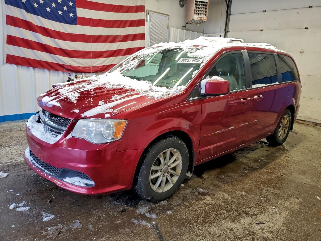 2014 DODGE GRAND CARAVAN