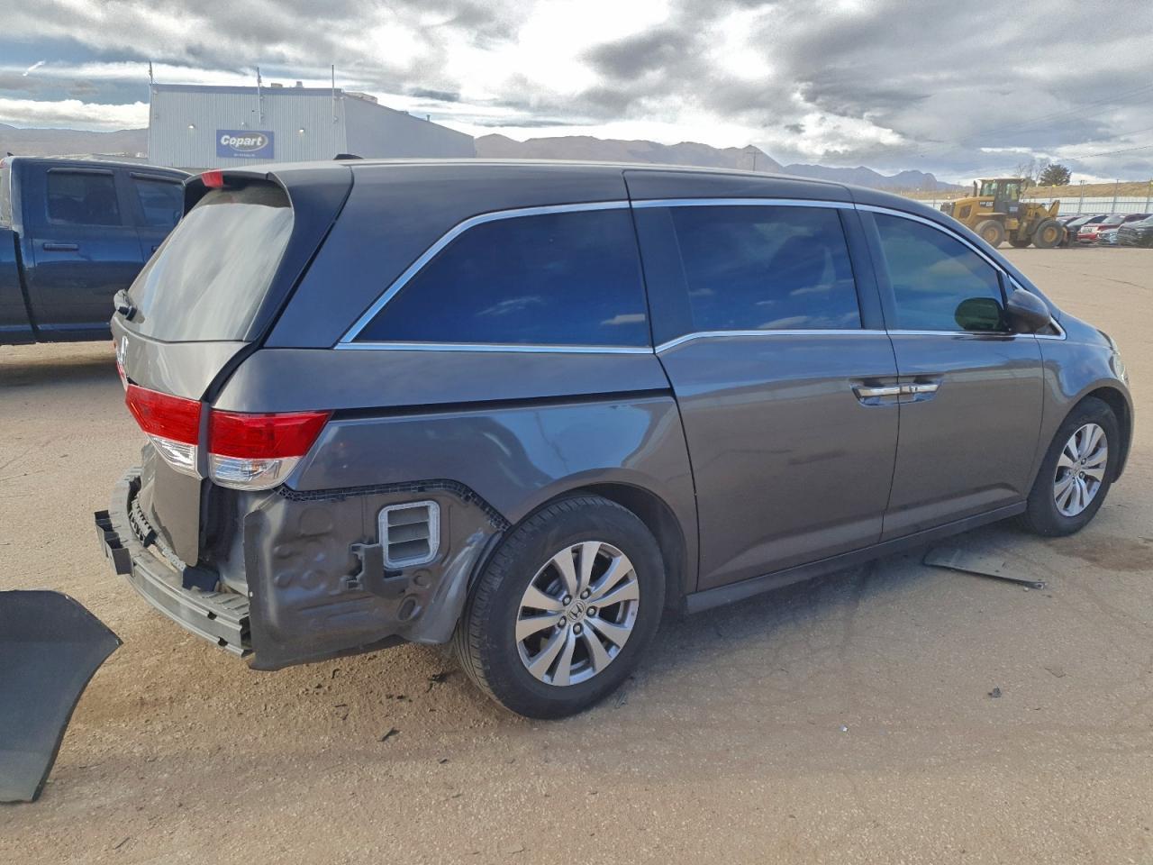 2016 HONDA ODYSSEY