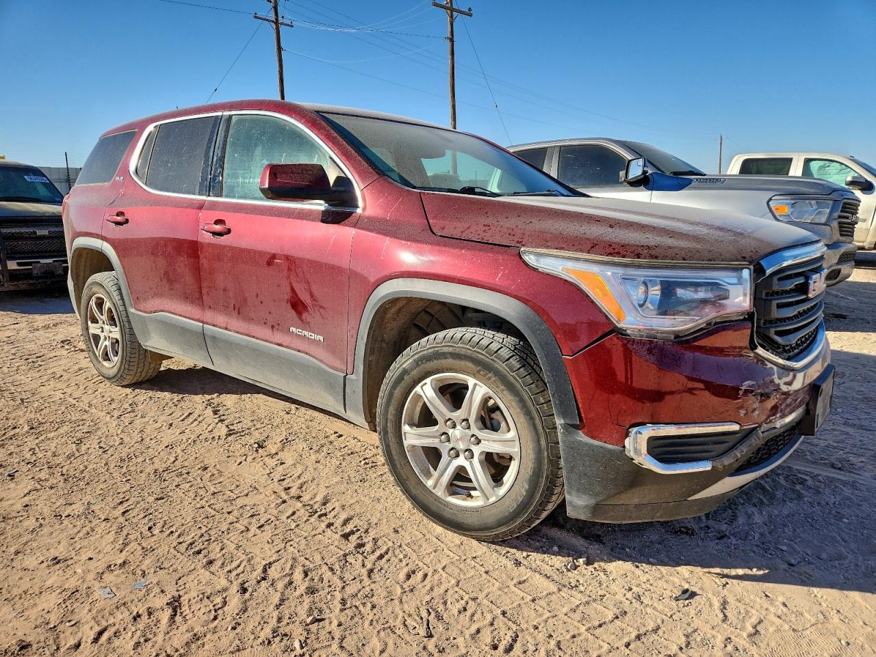 2018 GMC ACADIA