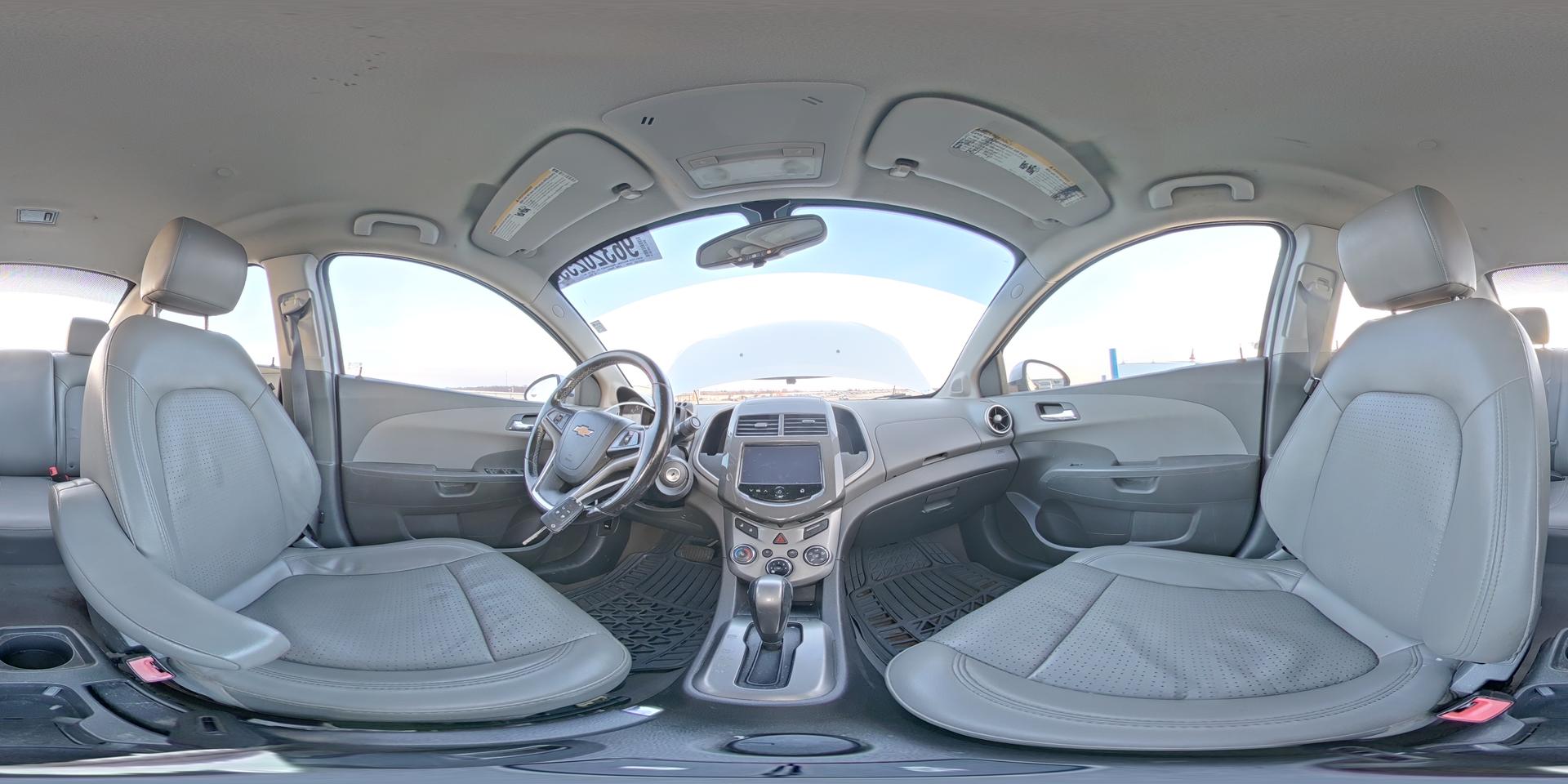 2014 CHEVROLET SONIC