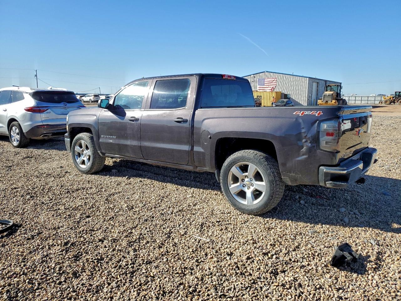 2014 CHEVROLET SILVERADO 1500