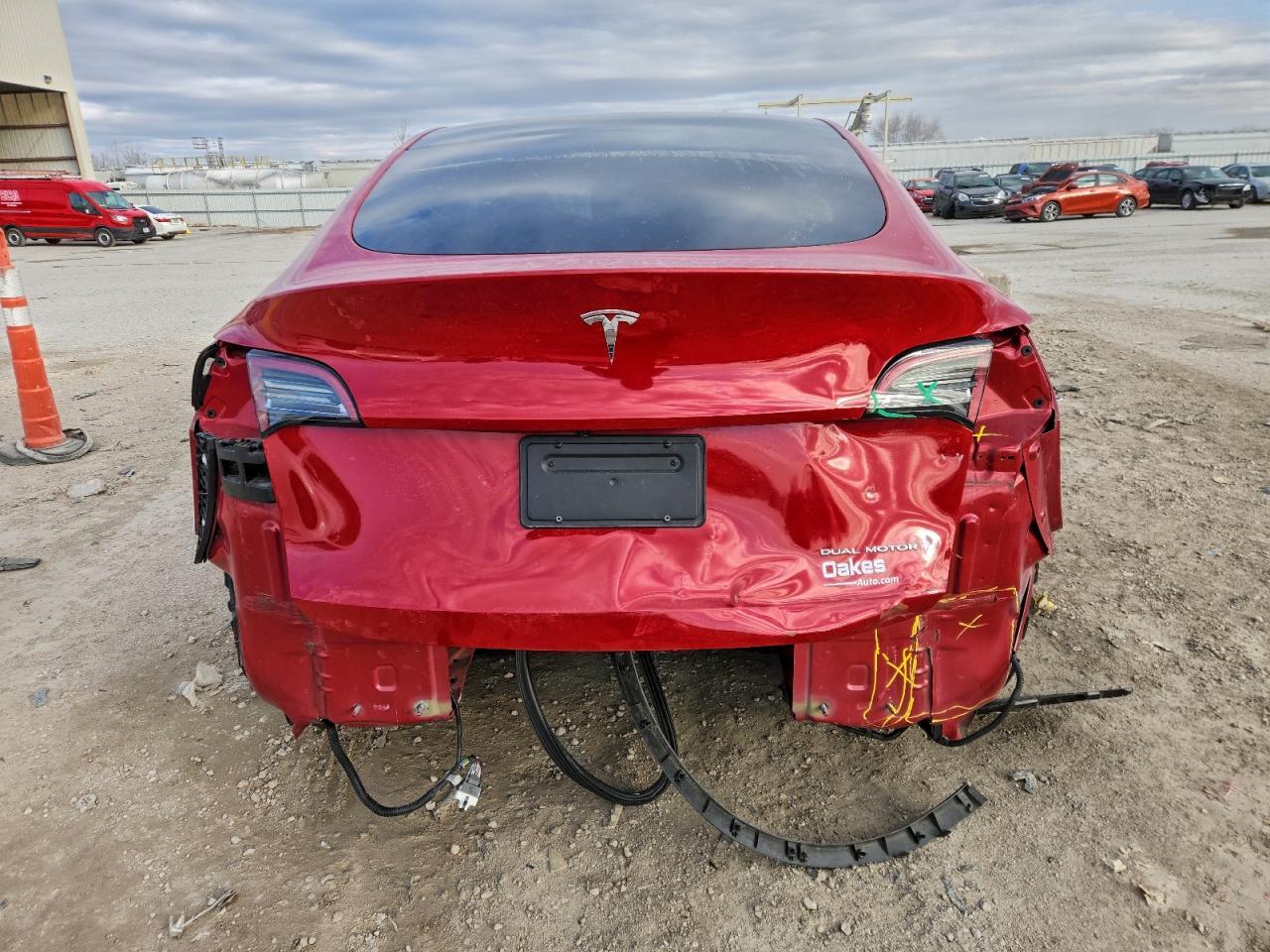 2021 TESLA MODEL Y