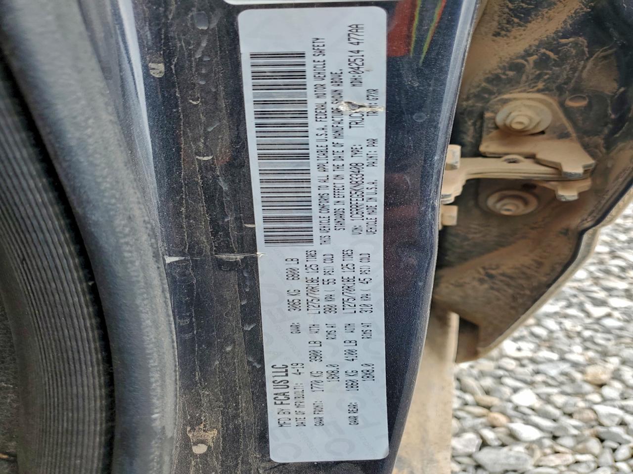 2019 RAM 1500