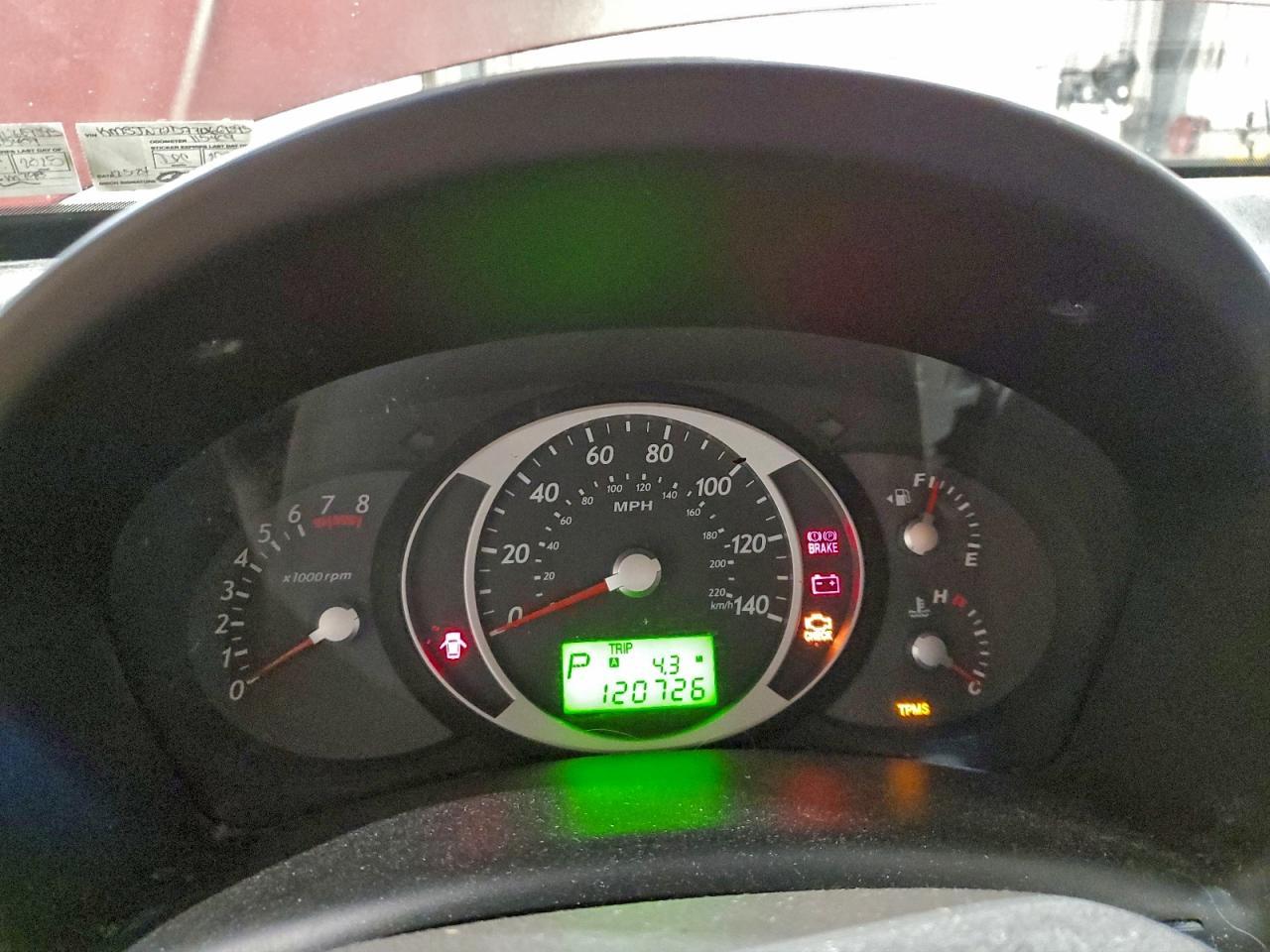 2007 HYUNDAI TUCSON