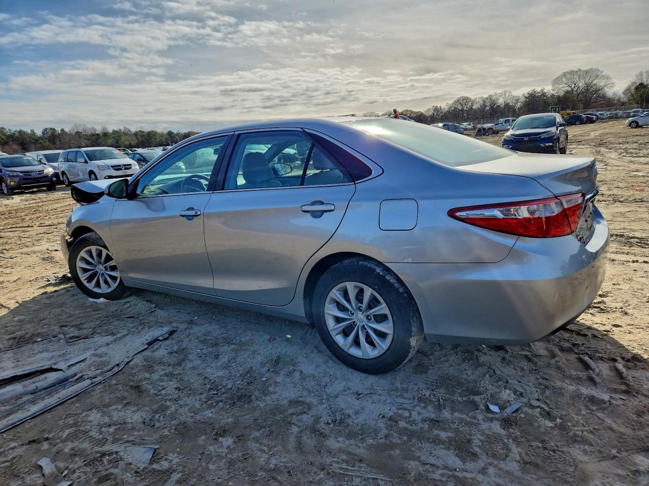 2017 TOYOTA CAMRY
