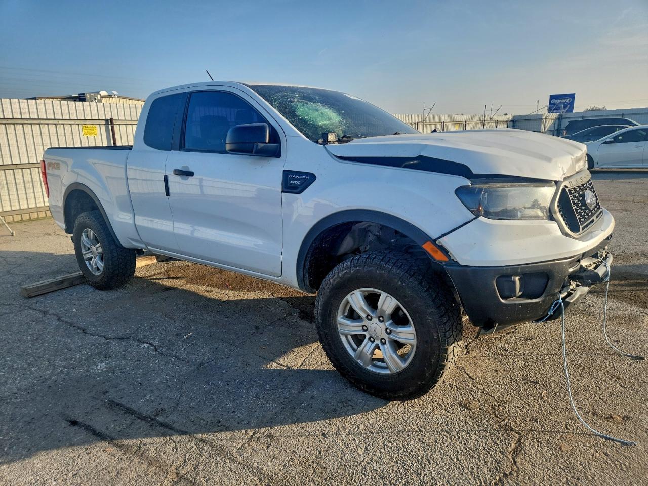 2022 FORD RANGER