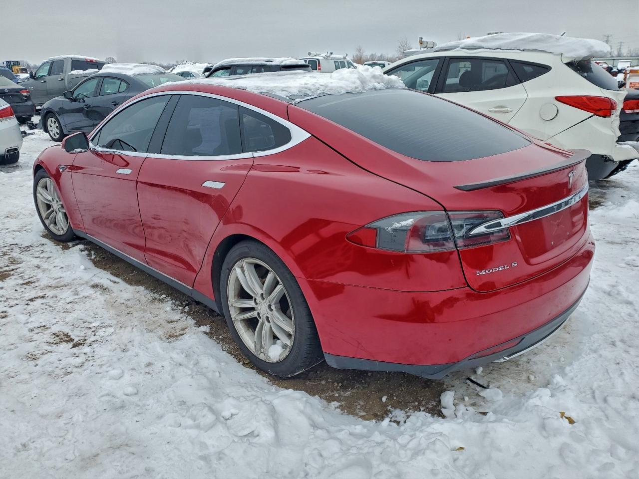 2013 TESLA MODEL S