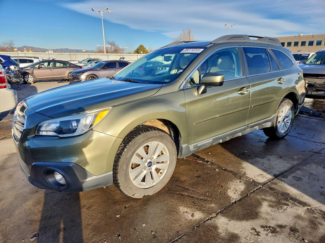 2015 SUBARU Outback