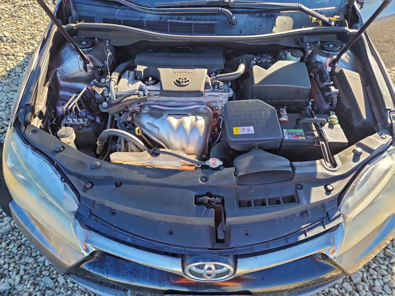 2017 TOYOTA CAMRY