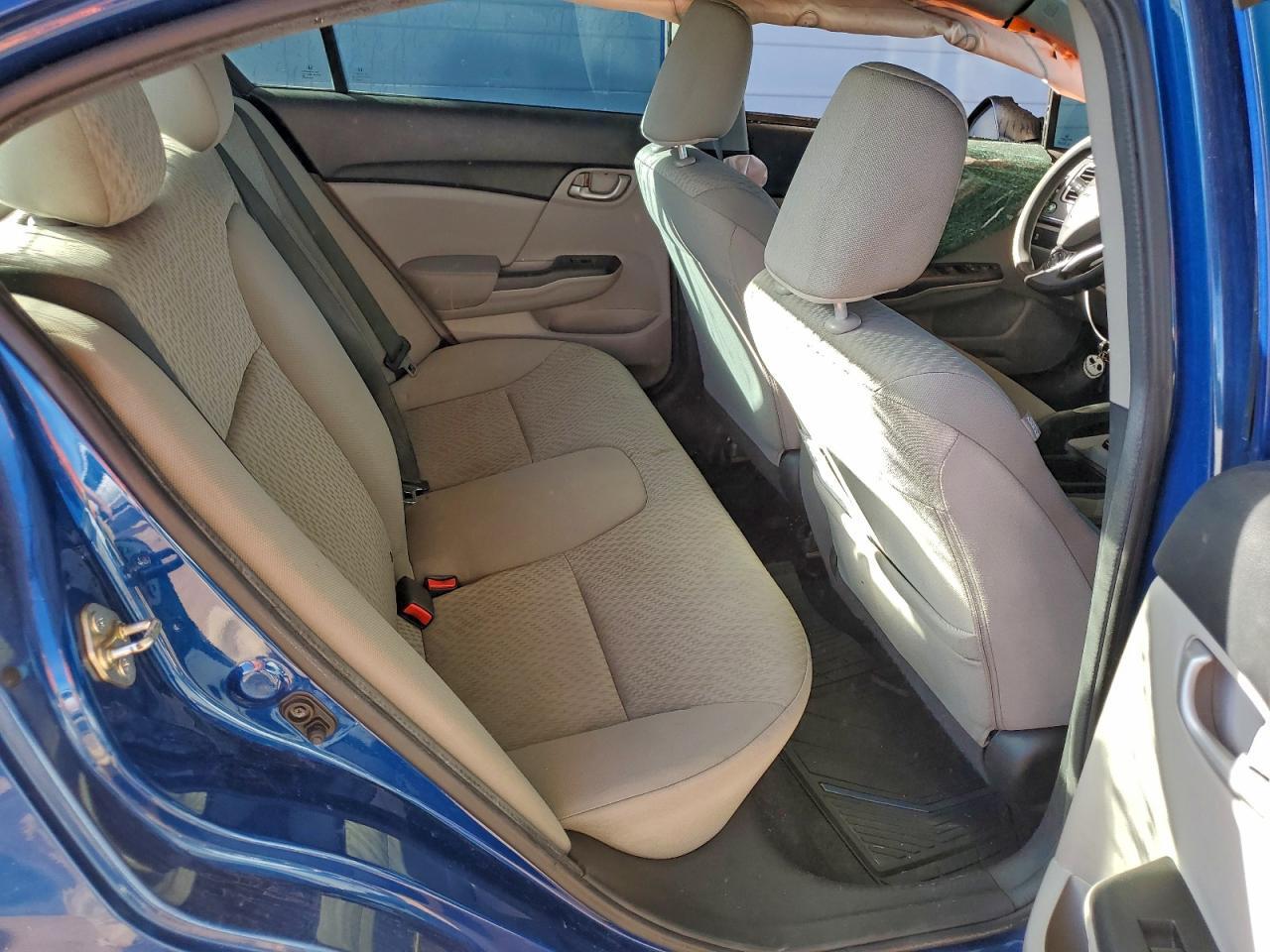 2015 HONDA CIVIC