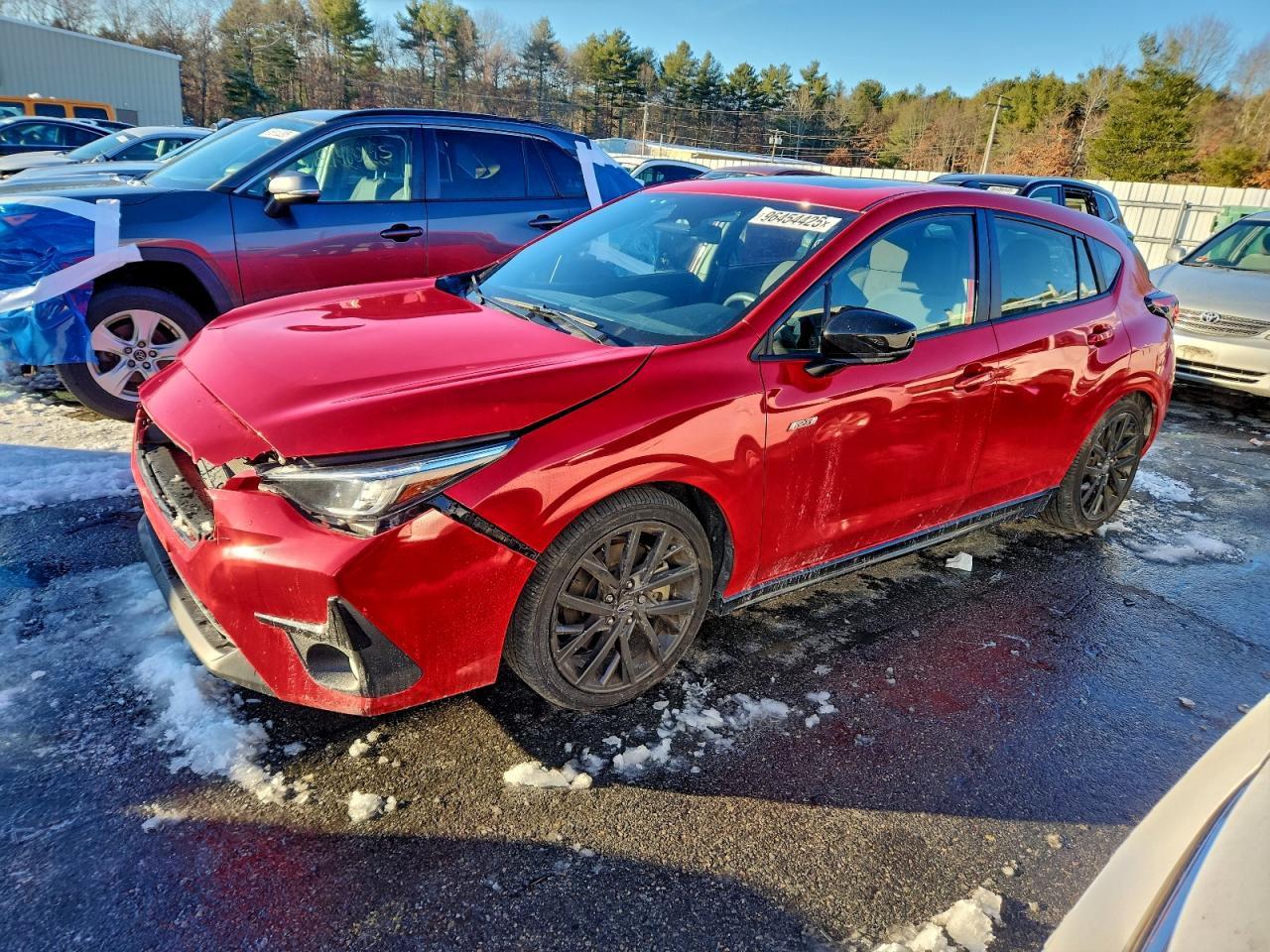 2024 SUBARU IMPREZA