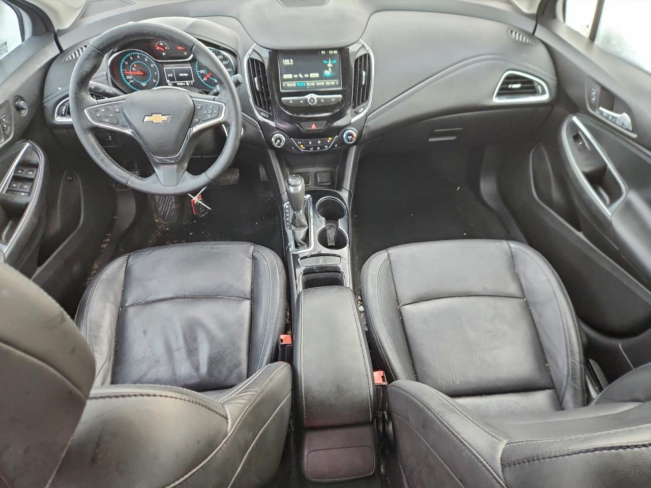 2017 CHEVROLET CRUZE