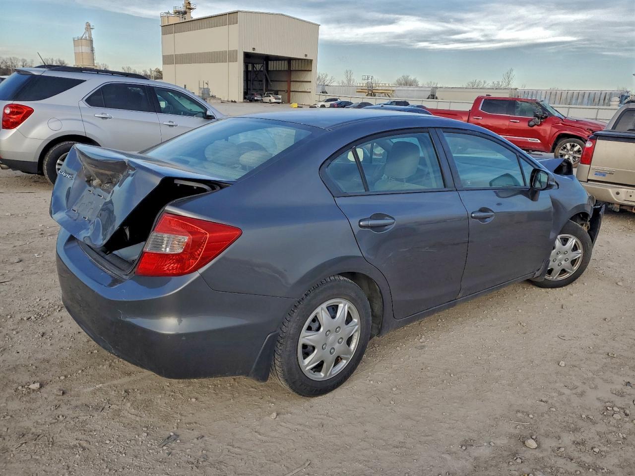 2012 HONDA CIVIC