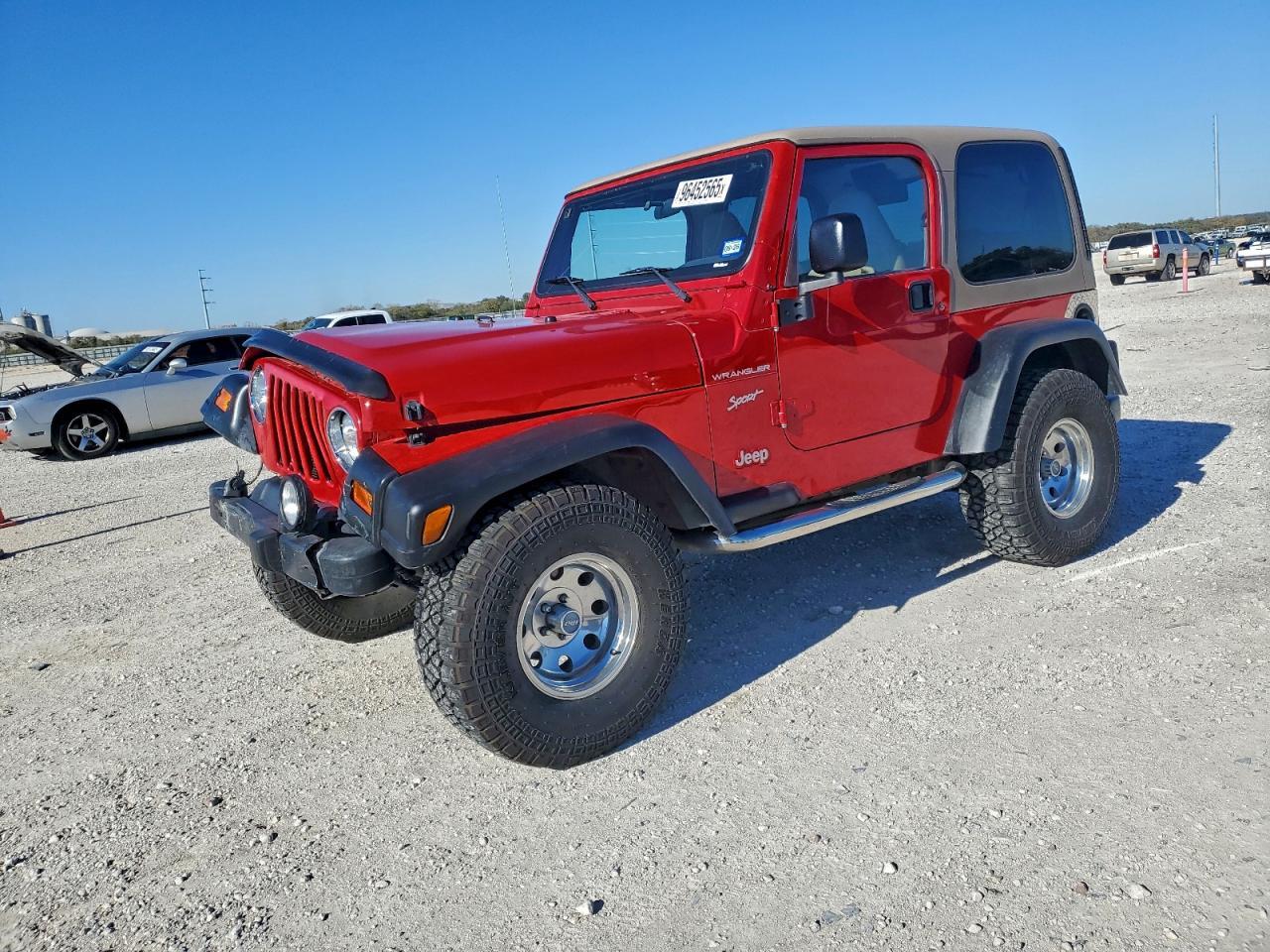 2002 JEEP WRANGLER