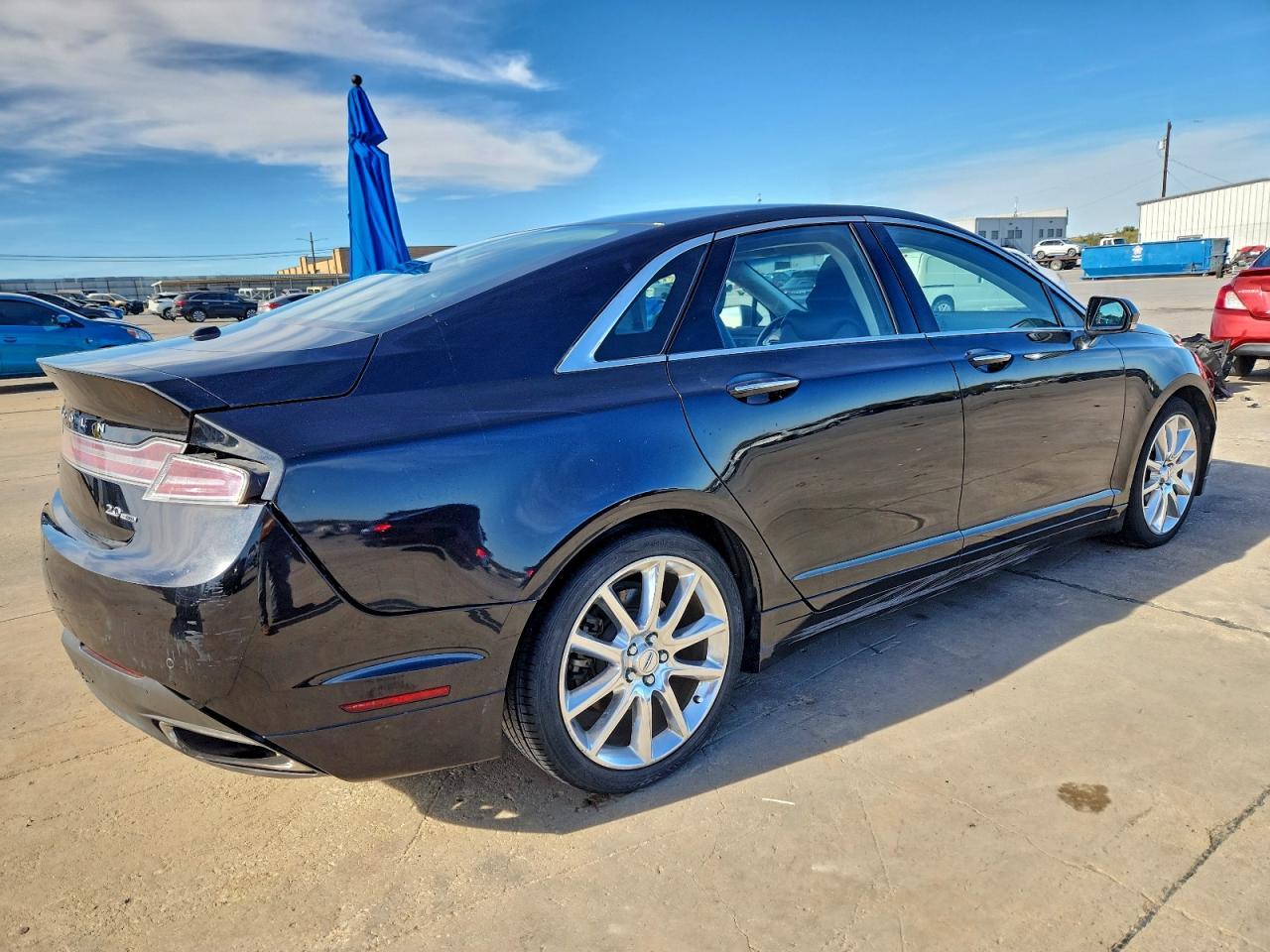 2013 LINCOLN MKZ