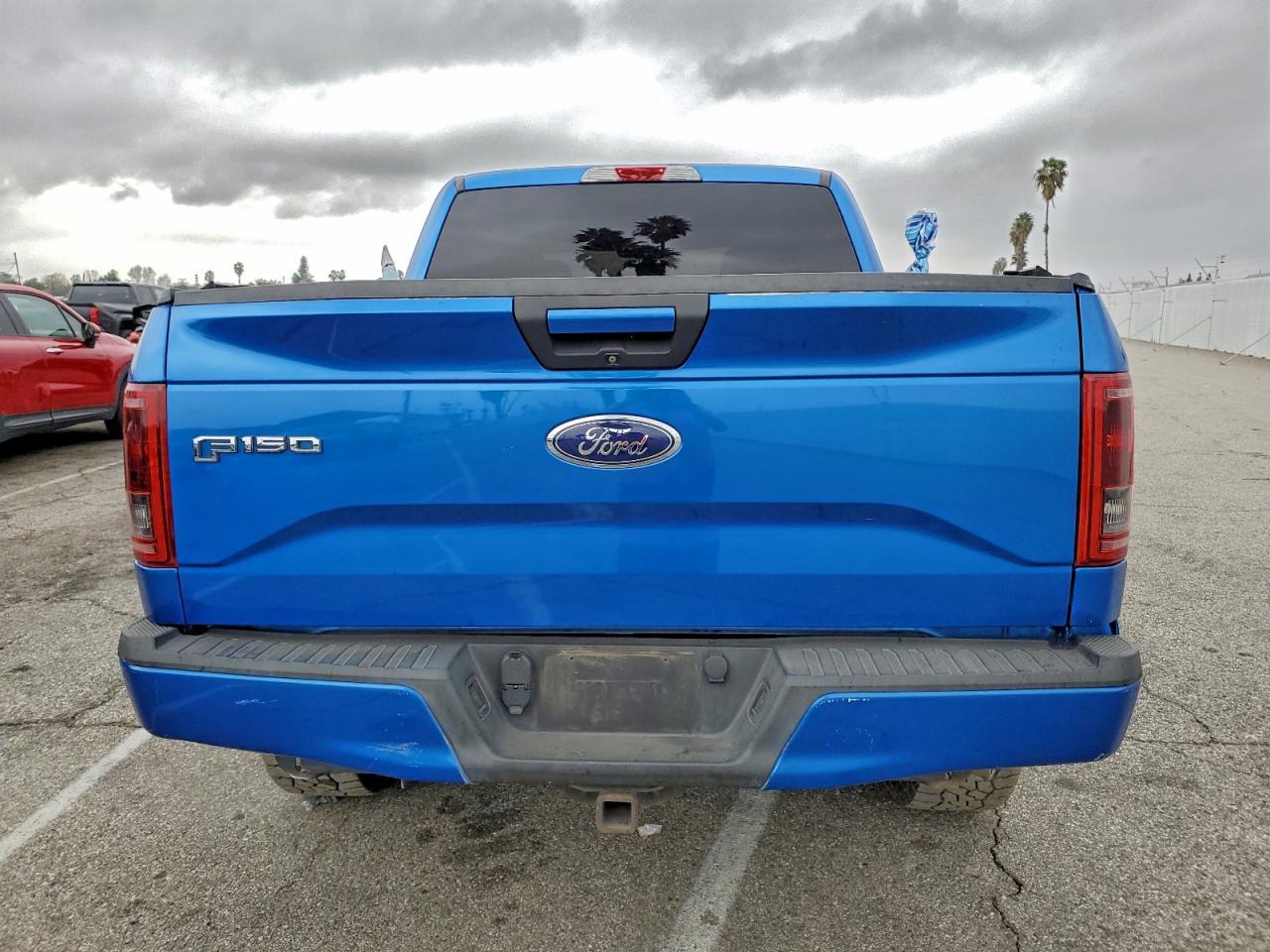 2015 FORD F-150
