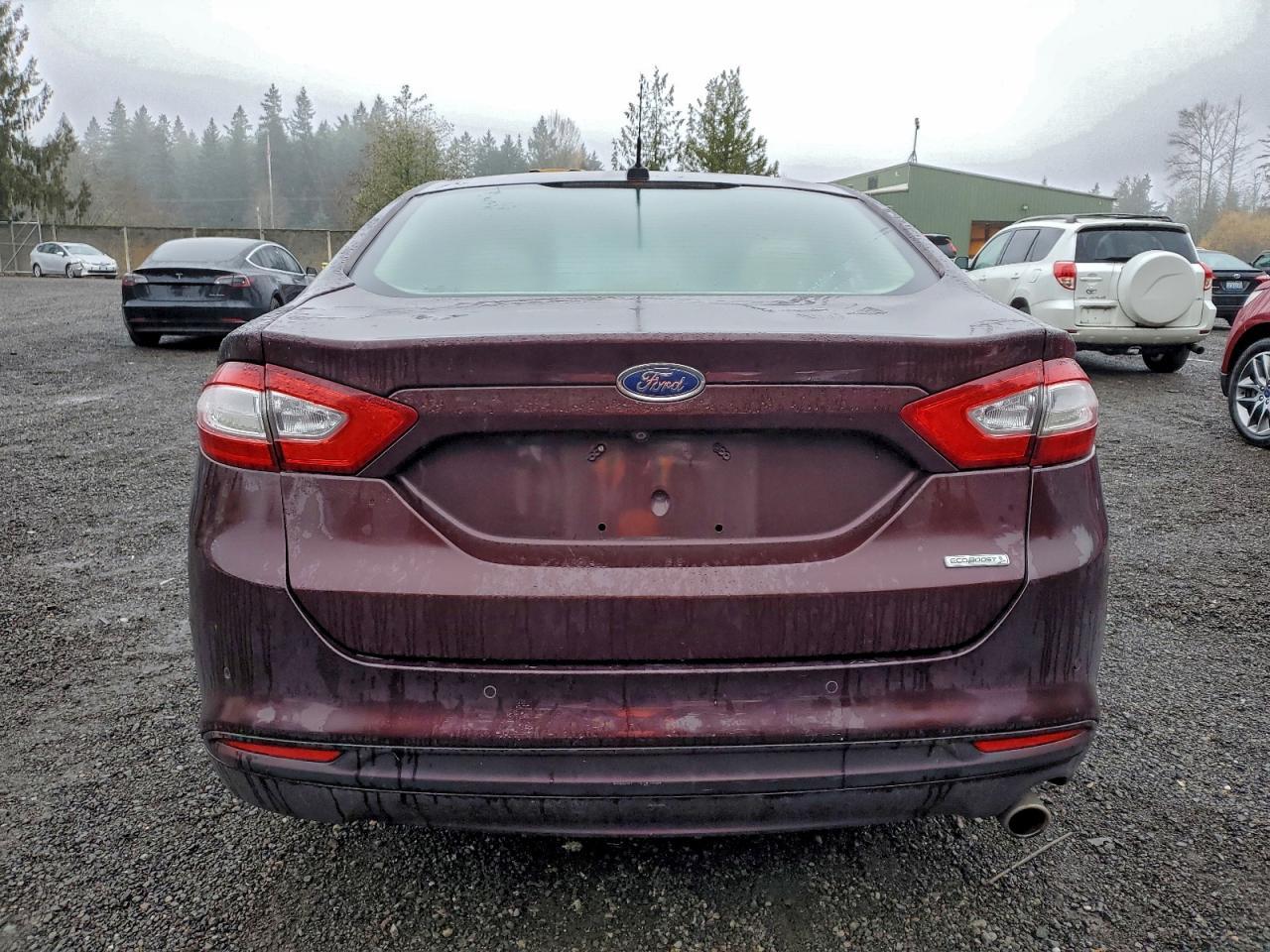2013 FORD FUSION