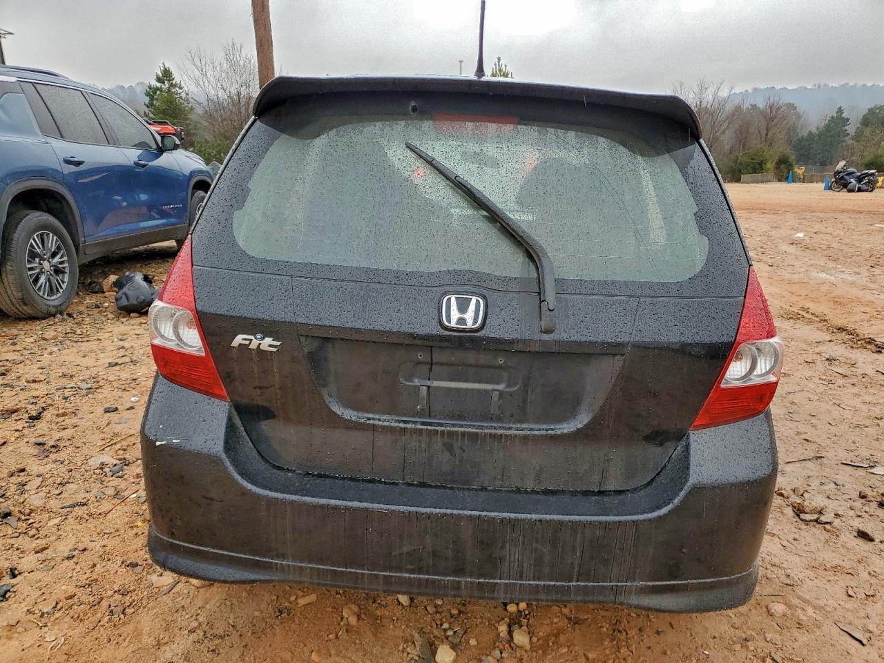 2007 HONDA FIT