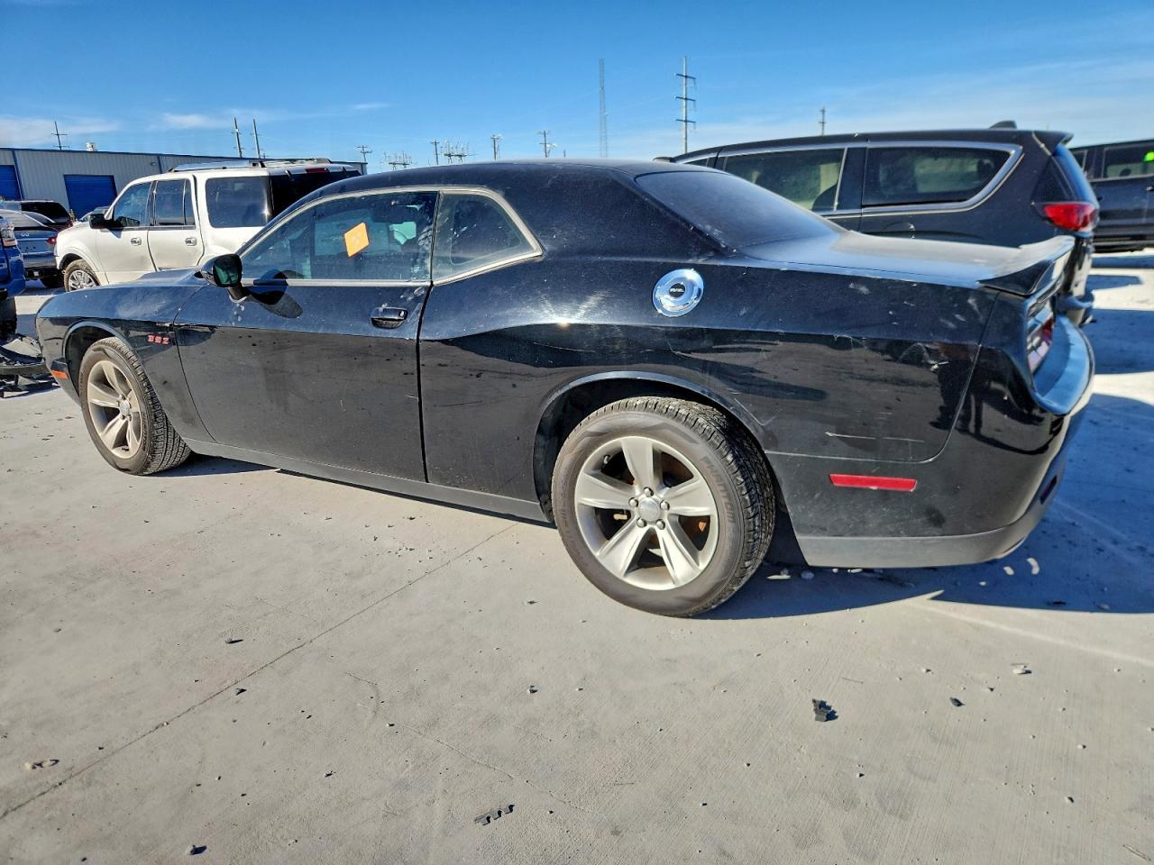 2021 DODGE Challenger
