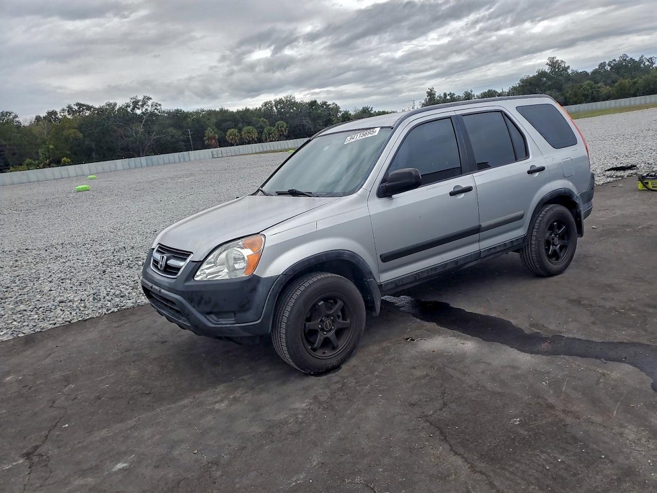 2004 HONDA CR-V