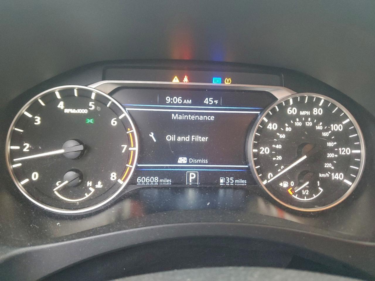 2021 NISSAN ALTIMA