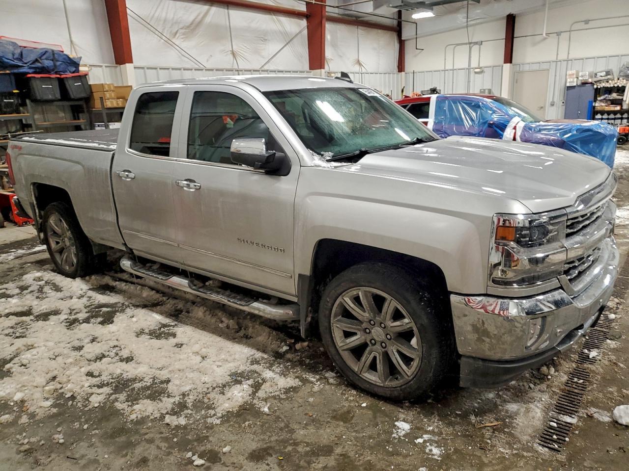 2017 CHEVROLET Silverado